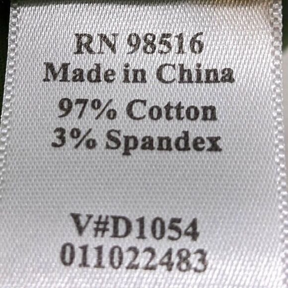 Coldwater Creek Green Shacket Womens Medium Jacket Long Sleeve Button Front - Picture 12 of 13